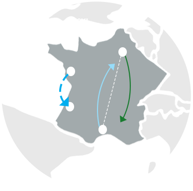 TRANSPORT DE BATEAUx SÉCURISÉ map