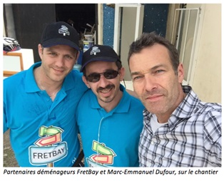FretBay a déménagé « Tous ensemble » sur TF1