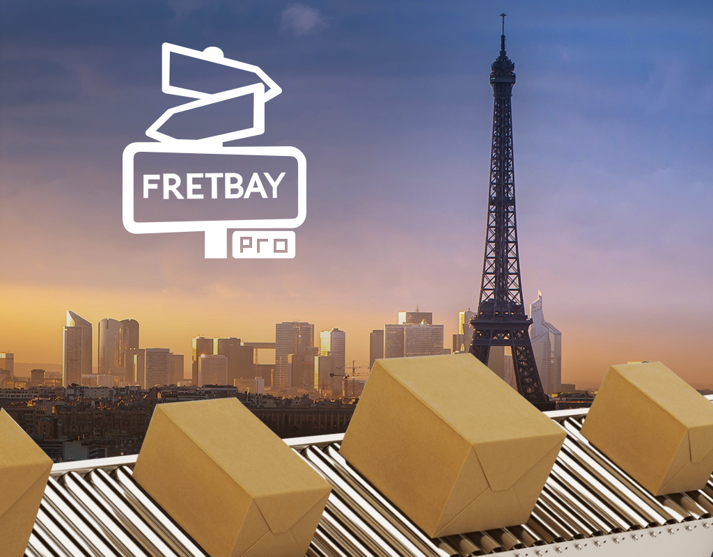 Send your large parcels throughout Europe | Fretbay